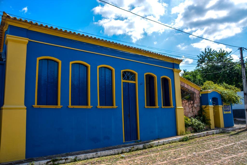 Pousada Solar Azul Lencois Exterior photo