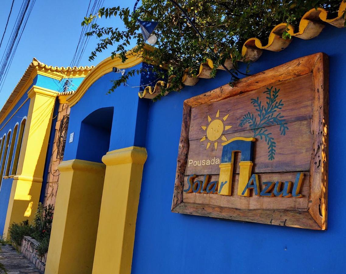 Pousada Solar Azul Lencois Exterior photo